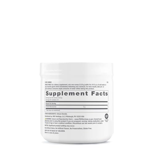 GNC Pro Performance Pro Performance Creatine Monohydrate - 50 Servings GNC uk supplements