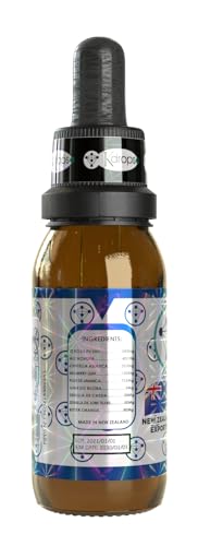 KDROPS CLASSIC - Powerful Fat Burner, Liquid Drops - 3 Month Treatment (Pack of 3) KDrops Classic uk supplements