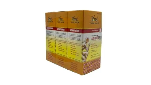 Tiger Balm Arthritis Rub 3-Pack Tiger Balm uk supplements