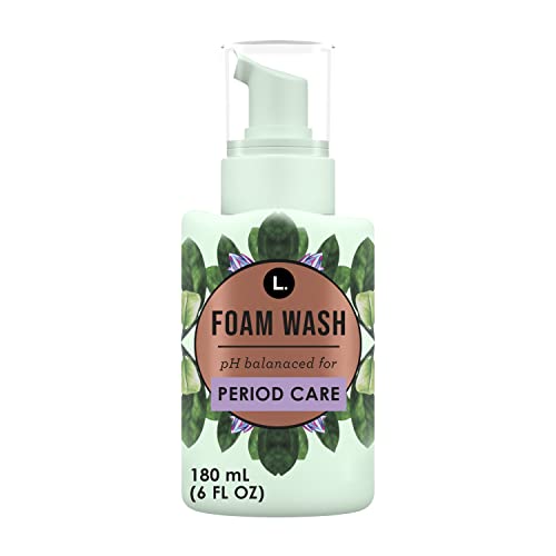 L. Fragrance Free Period Care Foaming Wash, pH Balanced, Free from Fragrances, Sulfates L. uk supplements