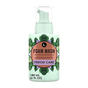 L. Fragrance Free Period Care Foaming Wash, pH Balanced, Free from Fragrances, Sulfates L. uk supplements