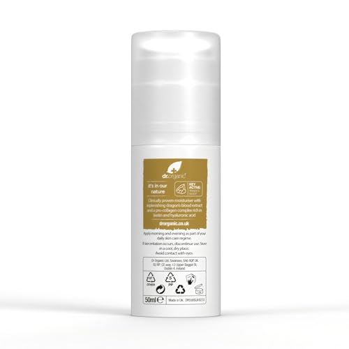 Dr Organic, Organic Pro Collagen with Dragons Blood, Natural, Vegan, Cruelty Free, Paraben & SLS Free, 50ml DR ORGANIC uk supplements
