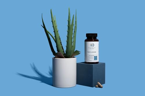 COHALA WELLNESS The Cleanse - 15 Day Prebiotics Colon Cleanser & Detox Fiber Supplement COHALA WELLNESS uk supplements