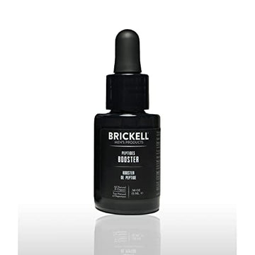 Brickell Men’s Protein Peptides Booster Serum for Men, Natural and Organic Protein Peptides Booster Brickell Men's Products uk supplements