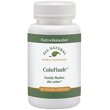 Native Remedies ColoFlush - All Natural Herbal Supplement for Gentle Flushing Native Remedies uk supplements