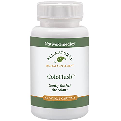 Native Remedies ColoFlush - All Natural Herbal Supplement for Gentle Flushing Native Remedies uk supplements