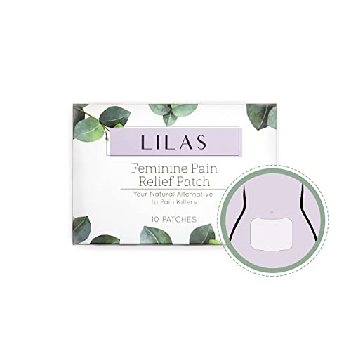 LILAS Period Cramps Pain Relief Patch - Pack of 10 LILAS uk supplements