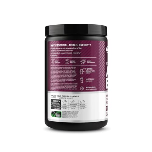Optimum Nutrition Amino Energy - Pre Workout with Green Tea, BCAA, Amino Acids Optimum Nutrition uk supplements