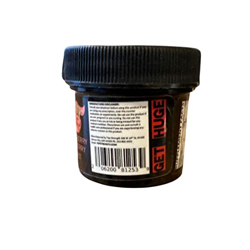 Yep Strength Pre-Workout 2 Scoop Trial Size (Strawberry Raspberry Twist) Yep Strength uk supplements