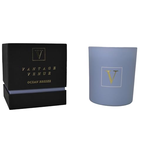 Vantage Venue - Premium Quality Wooden Wick Scented Candles | Aromatherapy Soy Wax Candle Vantage Venue uk supplements