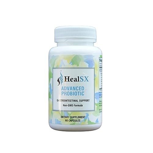 iHeal SX Advanced Probiotic | Gastrointestinal Support | Probiotic for Gut Health | Probiotic iHeal SX uk supplements