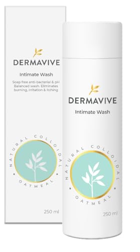 Dermavive Intimate Wash, Gentle Feminine Cleanser for Women, Soap-Free Feminine Hygiene Wash Dermavive uk supplements
