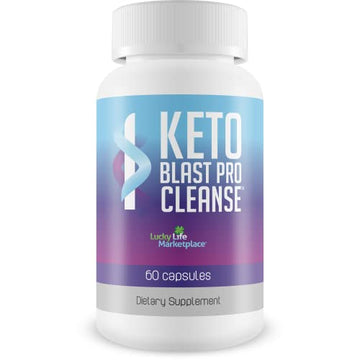 Keto Blast Pro Cleanse - Keto Friendly Keto Cleanse - Natural Probiotic & Cleanse Heath Secret uk supplements