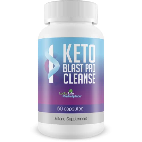 Keto Blast Pro Cleanse - Keto Friendly Keto Cleanse - Natural Probiotic & Cleanse Heath Secret uk supplements