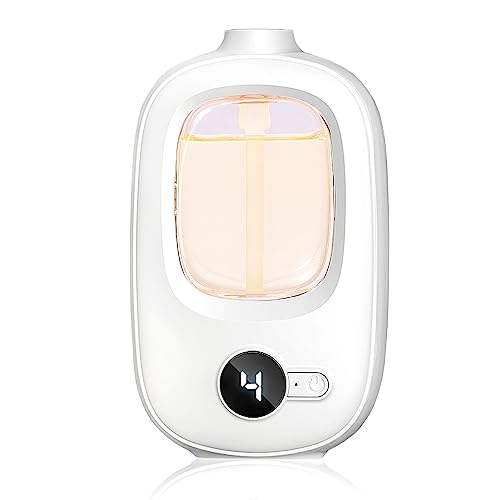 Aeeteek Shangri-la Wall Mounted Essential Oil Diffuser Aroma Oils Refill Rechargeable 4 Mist Modes Aeeteek uk supplements