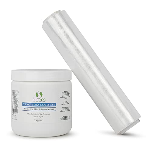 SlimSpa Cyro-Slim Cold Gel With Ilios Wrap - Skin Firming & Tightening Cryo Gel Solution ILIOS uk supplements