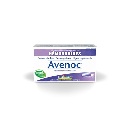 BOIRON Boiron Avenoc Suppositori, 10 CT Boiron uk supplements