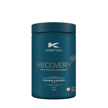 Kinetica Recovery Powder, Post Workout Drink, Muscle Repair and Energy Store Replenisher Kinetica uk supplements