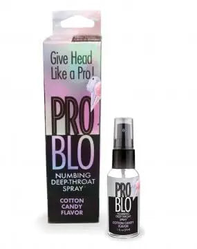 Little Genie ProBlo Cotton Candy Flavored Deep Throat Numbing Spray, 1 oz Little Genie uk supplements