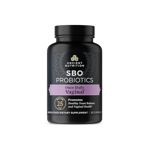 Ancient Nutrition Probiotic for Women, Once Daily Women's Probiotics for Vaginal Health Ancient Nutrition uk supplements