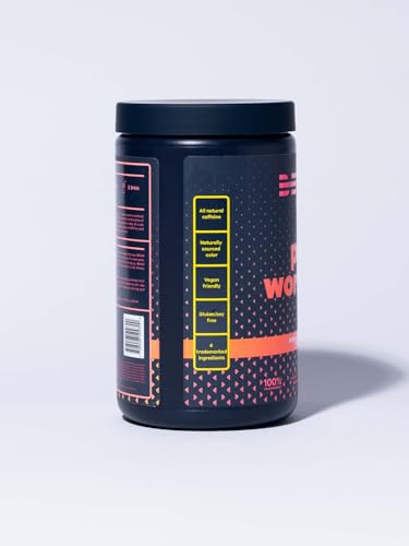 BEAM Be Amazing Vegan Stim Free Pre-Workout Powder | Energy Booster Powdered Drink BEAM uk supplements