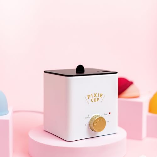 Pixie Menstrual Cup & Disc Boiler Sterilizer - Easily Submerge & Clean Your Period Cup in Boiling Water Pixie Cup uk supplements