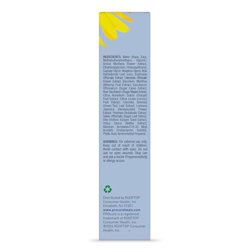PROcure Arnica & MSM Bruise Remedy Gel – Paraben-Free, Unscented Arnica Montana Gel for Bruising, Spider Veins & Skin Discoloration – 2 Pack PROcure uk supplements