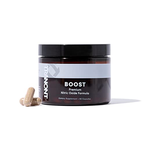 Tranont Boost - Premium Nitric Oxide Supplement Formula - Promotes Optimal Health Tranont uk supplements