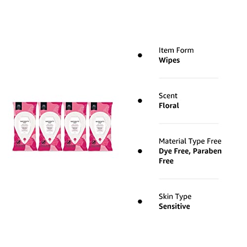 Summer's Eve Sheer Floral Daily Refreshing Feminine Wipes, Removes Odor, pH balanced Summer's Eve uk supplements