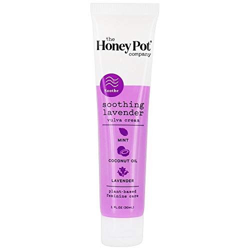 The Honey Pot Company - Vulva Cream Soothing Lavender - at Home or On The Go Medicated Cream The Honey Pot Company uk supplements