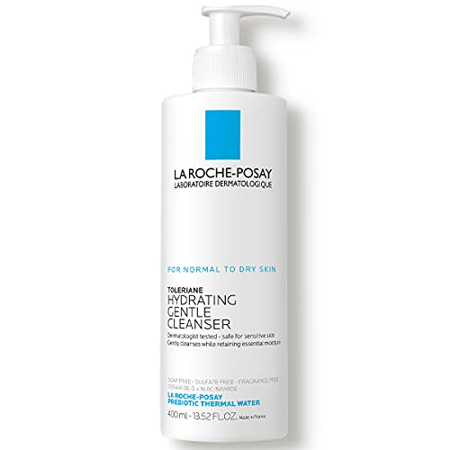 La Roche-Posay Toleriane Hydrating Gentle Face Cleanser, Daily Facial La Roche-Posay uk supplements