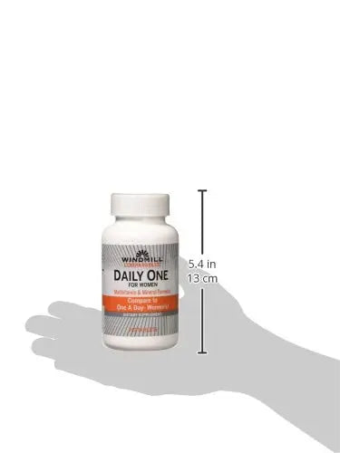 Daily Vitamin TB Womens WMILL Size: 100 Windmill uk supplements