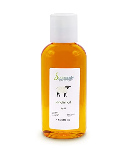 LANOLIN OIL Cold Pressed Unrefined | 100% Natural Available in Bulk | Carrier for Essential Oils Soapeauty uk supplements