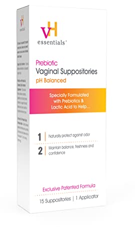 vH essentials Probiotics with Prebiotics and Cranberry Feminine Health Supplement - 120 Capsules vH essentials uk supplements