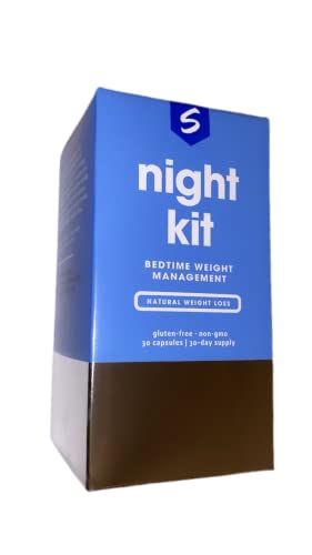Night Kit Bedtime Weight Management, 30 Count (1-Month Supply) SCULPT uk supplements