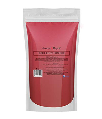 Beet Root Powder 8 oz. by Aroma Depot Raw & Non-GMO I Vegan & Gluten Free I Nitric Aroma Depot uk supplements