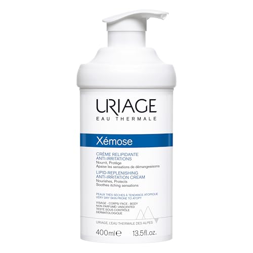 Uriage Xemose Lipid-Replenishing Anti-Irritation Cream | Soothing Moisturizing Lotion Uriage uk supplements