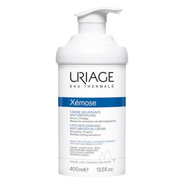 Uriage Xemose Lipid-Replenishing Anti-Irritation Cream | Soothing Moisturizing Lotion Uriage uk supplements