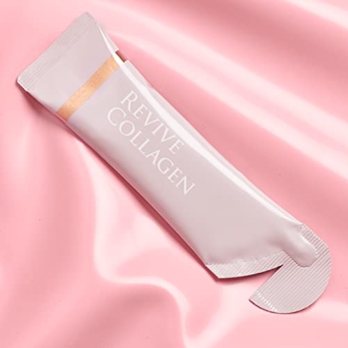 Revive Collagen Premium 8,500mg Hydrolysed Marine Collagen Drink with Added Hyaluronic Acid & Aloe Vera for Healthy Skin, Hair, Nails & Joints Revive Collagen uk supplements