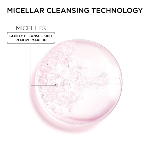 Garnier SkinActive Micellar Water for All Skin Types, Facial Cleanser & Makeup Remover Garnier uk supplements