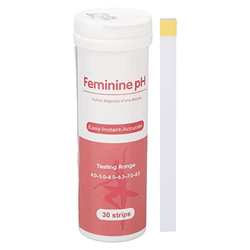 Yeast Infection Test,Vaginal Health pH Test Strips, Feminine PH Test, Monitor Vaginal Intimate Health Pilipane uk supplements