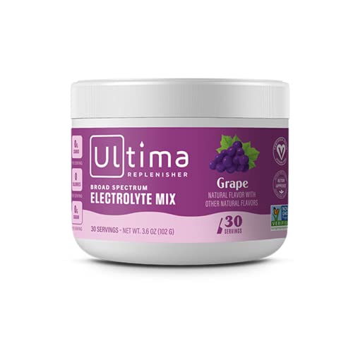 Ultima Replenisher Hydration Electrolyte Powder- 30 Servings- Keto & Sugar Free Ultima Replenisher uk supplements