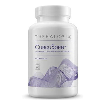 Theralogix CurcuSorb Turmeric Curcumin Supplement - 90-Day Supply - High-Absorption Theralogix uk supplements