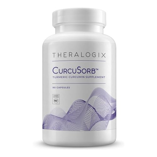 Theralogix CurcuSorb Turmeric Curcumin Supplement - 90-Day Supply - High-Absorption Theralogix uk supplements