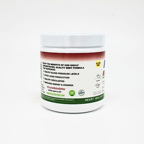 PERFORMANCE INSPIRED Nutrition Better Beet Powder - 100% Organic Beet – Boost Nitric PERFORMANCE INSPIRED uk supplements