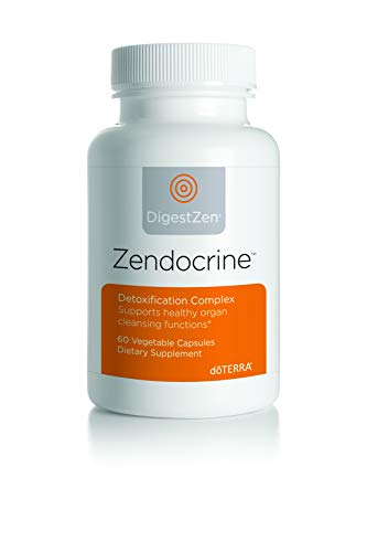 DoTerra - Zendocrine Detoxification Complex - 60 Vegetable Capsules DoTerra uk supplements