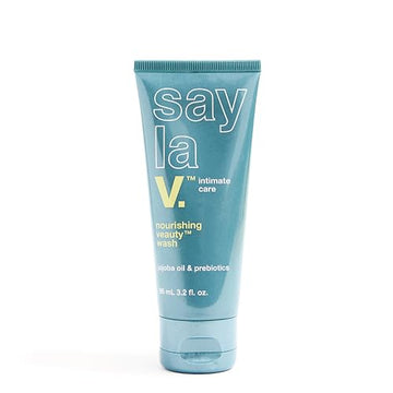 SAY LA V. Nourishing Veauty Feminine Wash, Intimate Vulva Hygiene with Prebiotics, Jojoba, Vitamin E SAY LA V uk supplements