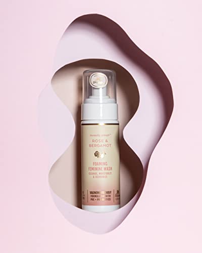 Honestly pHresh Natural Prebiotic & Probiotic Foaming Feminine Wash, pH Balanced with Essential Minerals Honestly pHresh uk supplements