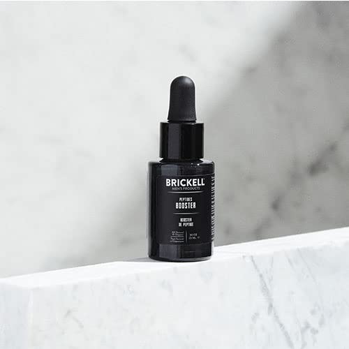 Brickell Men’s Protein Peptides Booster Serum for Men, Natural and Organic Protein Peptides Booster Brickell Men's Products uk supplements