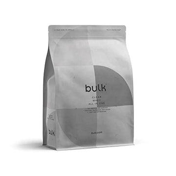 Bulk Clear Whey All in One, Protein Powder Shake, Blue Raspberry, 500 g Bulk uk supplements